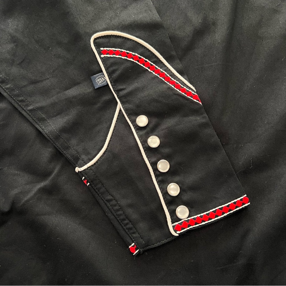 Rockmount Men's Star & Scroll Embroidered Western Shirt Sz XL - Picture 9 of 9